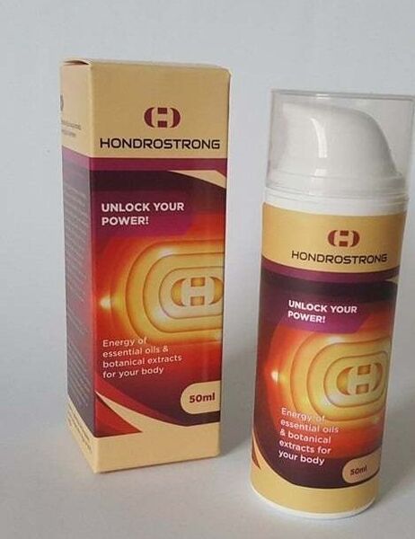Hondrostrong Natural Cream Photo from Jim's Review
