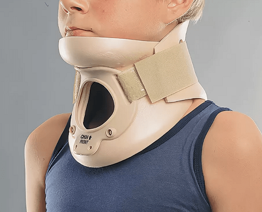 cervical orthosis for osteochondrosis