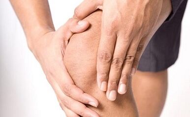 Symptoms of osteoarthritis of the knee joint