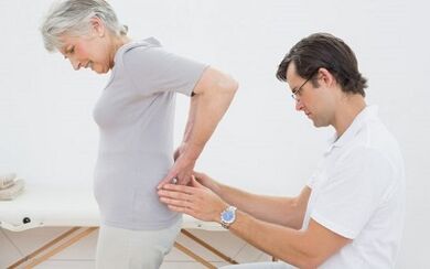 Methods of treatment of osteochondrosis in the lumbar column