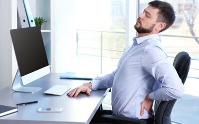 Symptoms of osteochondrosis of the lumbar column