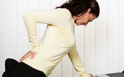 clinical manifestations of lumbar osteochondosis