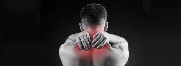 Osteochondrosis of the cervical column