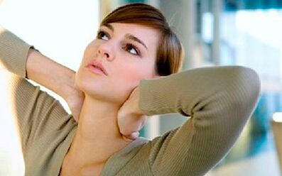 doing gymnastics for cervical osteochondrosis will affect the elimination of the disease